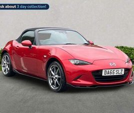 MAZDA MX5 2.0 SKYACTIV-G SPORT NAV EURO 6 2DR