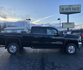 GMC SIERRA 2500HD CREW CAB 2016 GMC SIERRA 2500HD SLE 4X4 4DR CREW CAB SB