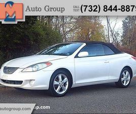TOYOTA SOLARA 2005 TOYOTA CAMRY SOLARA SLE V6 2DR CONVERTIBLE
