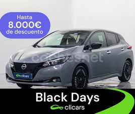 NISSAN LEAF NISSAN LEAF 40KWH NCONNECTA