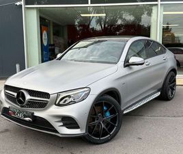 MERCEDES GLC COUPE GLC COUPE 350 E MERCEDES GLC 350 GLC 350 E COUPE 4MATIC/ 360°CAM / AMG / MEMORY