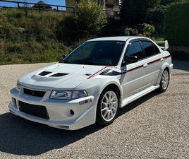 MITSUBISHI LANCER EVOLUTION MITSUBISHI LANCER EVO 6.5 2.0 TOMMI MAKINEN EDITIO