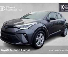 TOYOTA C-HR HYBRID ACTIVE - LED - ADAPTIV CRUISE - RYGGEKAM.