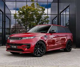 LAND ROVER RANGE ROVER SPORT P440E DYNAMIC SE - FIRENZE RED - ACC - PANO -