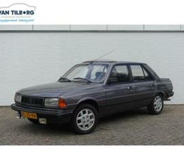 PEUGEOT 305 GTX OUTLET | SUPERDEAL | OPRUIMING (BJ 1985) — OLDTIMERS — MARKTPLAATS
