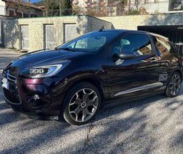 DS3 CABRIO 1.6 THP SPORT CHIC S