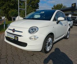 FIAT 500 FIAT 500 LOUNGE PANORAMA KLIMA TEMPOMAT