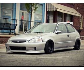 HONDA CIVIC HONDA CIVIC TURBO EJ9 PROJEKT (EJ EK EG EH)