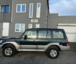 MITSUBISHI GALLOPER*7SITZ*ALLRAD*AUTOMATIK*KLIMA*TÜVNEU