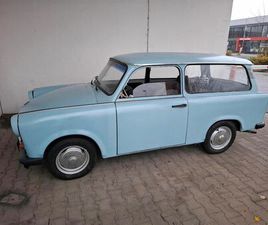TRABANT 601 TOLLER TRABANT 601 KOMBI ....NEUER TÜV