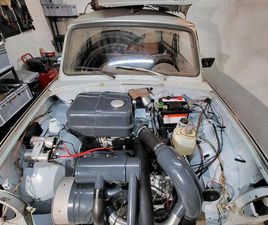 TRABANT 601 TRABANT 601 UNIVERSAL/PROJEKTABGABE/KEINE PAPIERE