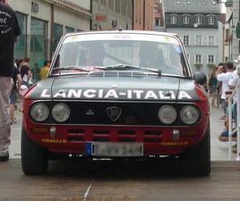 LANCIA FULVIA LANCIA FULVIA COUPE 1,3 RALLYE