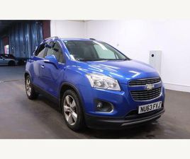 CHEVROLET TRAX 1.6 LT EURO 5 (START/STOP) 5DR