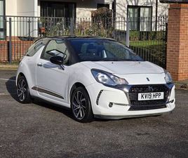 2019 DS DS 3 1.2 PURETECH CONNECTED CHIC