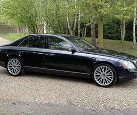 MAYBACH 57 2005 MAYBACH 57 5.5