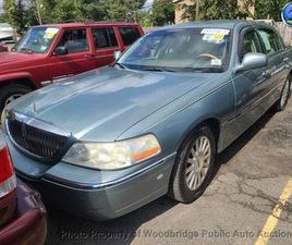 2004 *LINCOLN* *TOWN CAR* *4DR SEDAN ULTIMATE* GREEN