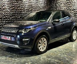 LAND ROVER DISCOVERY SPORT TD4 DISCOVERY SPORT