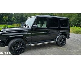 MERCEDES CLASSE G G 550 MERCEDES-BENZ KLASA G