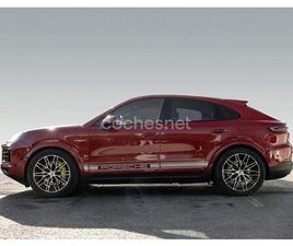 PORSCHE CAYENNE COUPE PORSCHE CAYENNE COUPE EHYBRID