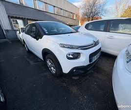 CITROEN C3 SOCIETE CITROËN C3 SOCIÉTÉ 1.2 82CV 109000 KMS 2019