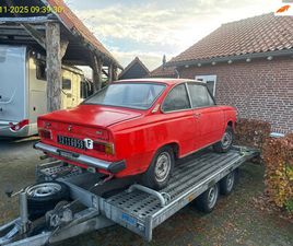DAF 66 COUPE DAF 66 COUPÉ, ORGINELE STAAT, 1E EIGENAAR, 53 JAAR, BELASTING EN AP