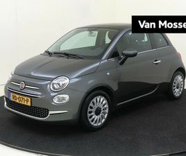 FIAT 500 FIAT 500 - 0.9 TWINAIR TURBO LOUNGE | AIRCO | | APPLE CARPLAY | PANORAMADAK | LICHTMETALEN VELGEN