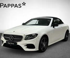 MERCEDES-BENZ E 220 D 4MATIC CABRIOLET