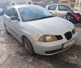 SEAT IBIZA 2004 CHEAP LICENSE