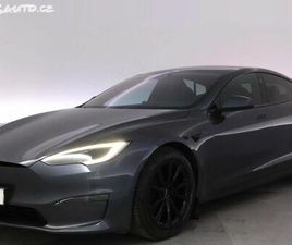 TESLA MODEL S 500KW VENTILACE VZDUCH TAŽNÉ