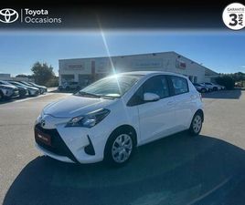 TOYOTA YARIS 110 VVT-I ULTIMATE CVT 5P