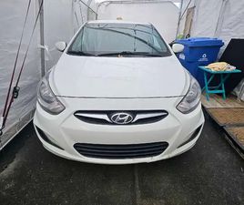 HYUNDAI ACCENT 2013 BOITE MANUELLE