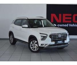 HYUNDAI CRETA 2021 HYUNDAI CRETA 1.5 EXECUTIVE IVT