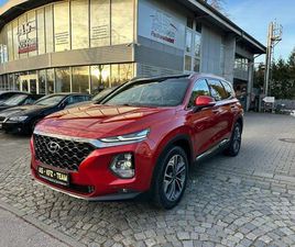 HYUNDAI SANTA FE PREMIUM 4WD HTRAC PANO LED AHK NAVI