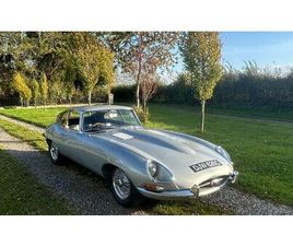 JAGUAR TYPE E 1972 JAGUAR E-TYPE BLANC MANUEL, 4 VITESSES CONDUITE À DR...