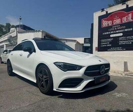 MERCEDES CLA SHOOTING BRAKE CLA 200 SHOOTING BRAKE CLA 200 - BV 7G-DCT SHOOTING BRAKE - BM 118 AMG LINE PHASE 2