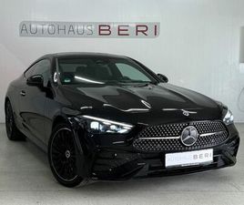 MERCEDES CLE COUPE CLE 300E MERCEDES-BENZ CLE 300E COUPE AMG LINE ADVANCED*NIGHT*360°