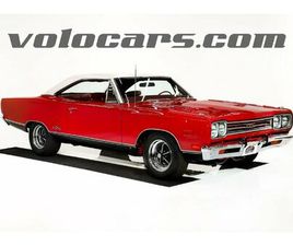 PLYMOUTH GTX 1969 PLYMOUTH GTX