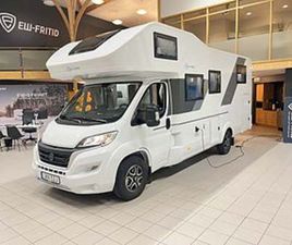 SUN LIVING A SUN LIVING A 75 SL (AC+SOLCELL+5 BÄLT+AUT 140HK+3 500KG)