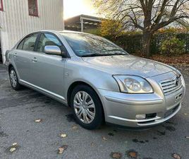 TOYOTA AVENSIS 2.0I VVT-I 16V D4 LINEA SOL