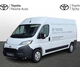 TOYOTA PROACE TOYOTA PROACE MAX HEAVY 2.2 D-4D| 1 WL.| SALON PL.| GWARANCJA| VAT23%