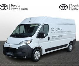 TOYOTA PROACE TOYOTA PROACE MAX HEAVY 2.2 D-4D| 1 WL.| SALON PL.| GWARANCJA| VAT23%