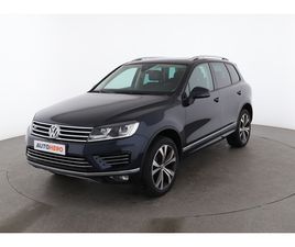 VOLKSWAGEN TOUAREG 3.0 V6 TDI 4MOTION CARAT EXCLUSIVE TIPTRONIC