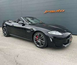 JAGUAR XK CABRIO XKR JAGUAR XKR S V8 5.0 L CABRIOLET