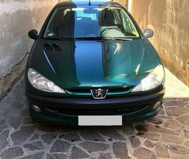 PEUGEOT 206 1.4 BENZINA 5P