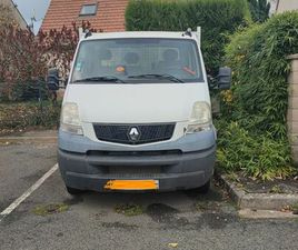 VEND RENAULT MASCOTT BENNE 130DXI