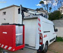 RENAULT MASTER, FOURGON NACELLE