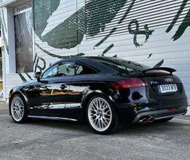 AUDI TT ROADSTER TTS AUDI TT TTS ROADSTER 2.0 TFSI QUATTRO S-TRONIC