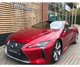 LEXUS LC LEXUS LC 500H PRESTIGE 3.5 HYBRYDA 359KM