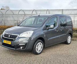 PEUGEOT PARTNER TEPEE PEUGEOT PARTNER TEPEE 1.2 PURETECH 110PK ACTIVE *PDC, TREKHAAK, APPLE CARPLAY*