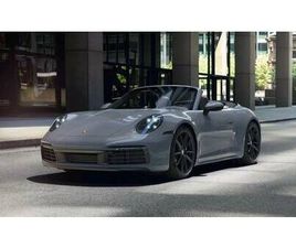 PORSCHE 911 CABRIOLET 992 CARRERA PORSCHE 911 CARRERA CABRIOLET